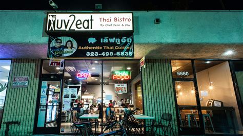 best thai in hollywood|luv2eat thai bistro los angeles.